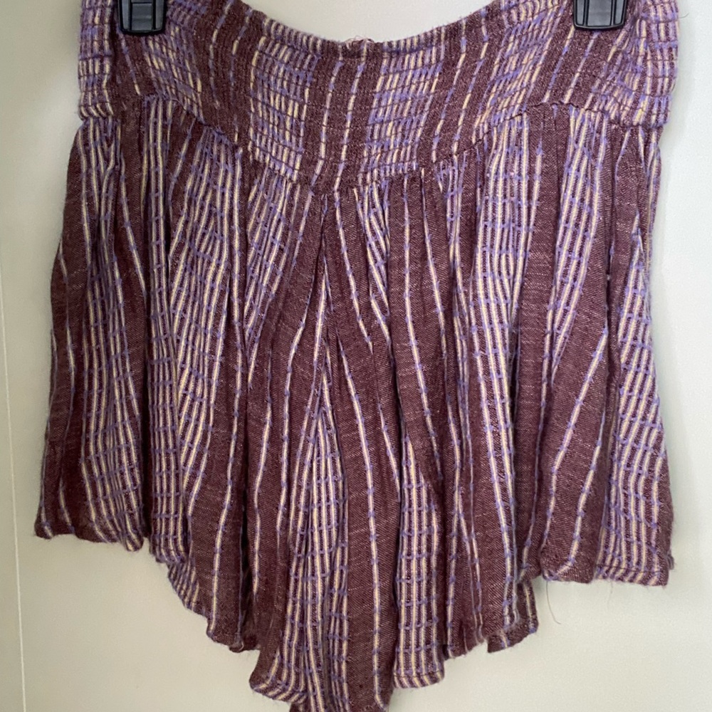 free people flowy shorts! size small
